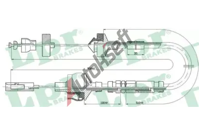 LPR Spojkov lanko LP C0151C, C0151C