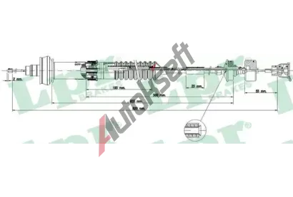 LPR Spojkov lanko LP C0153C, C0153C