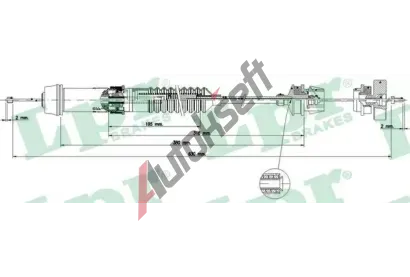 LPR Spojkov lanko LP C0162C, C0162C