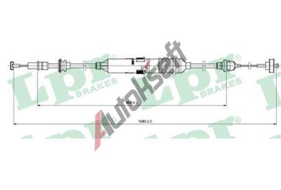 LPR Spojkov lanko LP C0220C, C0220C