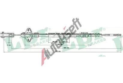 LPR Spojkov lanko LP C0234C, C0234C