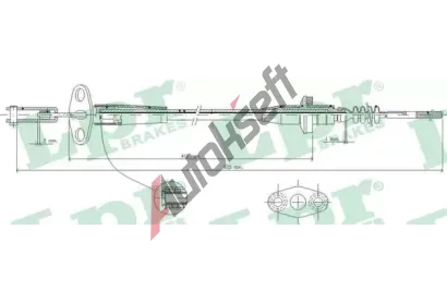LPR Spojkov lanko LP C0235C, C0235C
