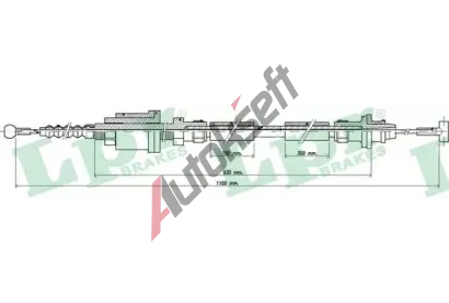 LPR Spojkov lanko LP C0251C, C0251C