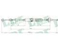 Spojkov� lanko&nbsp;LPR&nbsp;&dash;&nbsp;LP C0260C
