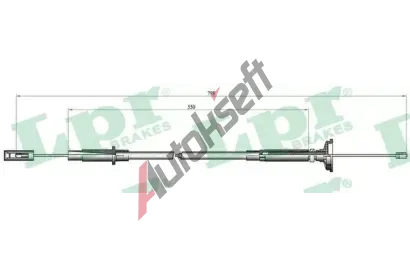 LPR Spojkov lanko LP C0261C, C0261C