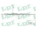 Tan lanko parkovac brzdy LPR ‐ LP C0287B