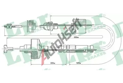 LPR Spojkov lanko LP C0309C, C0309C
