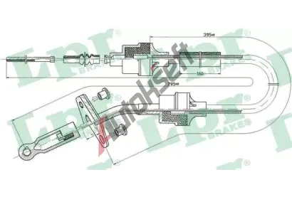 LPR Spojkov lanko LP C0412C, C0412C
