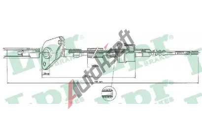 LPR Spojkov lanko LP C0423C, C0423C