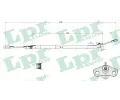 Tan lanko parkovac brzdy LPR ‐ LP C0442B