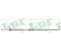 Tan lanko parkovac brzdy LPR ‐ LP C0521B