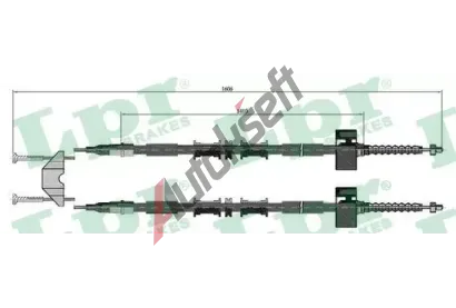 LPR Tan lanko parkovac brzdy LP C0535B, C0535B