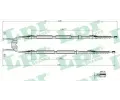 Tan lanko parkovac brzdy LPR ‐ LP C0537B