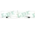 Tan lanko parkovac brzdy LPR ‐ LP C0628B
