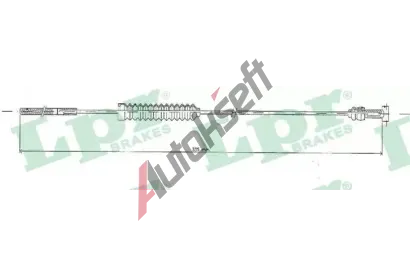 LPR Tan lanko parkovac brzdy LP C0850B, C0850B