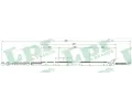 Tan lanko parkovac brzdy LPR ‐ LP C0870B