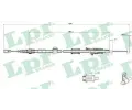 Tan lanko parkovac brzdy LPR ‐ LP C0916B