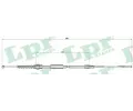 Tan lanko parkovac brzdy LPR ‐ LP C0933B