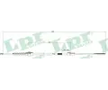 Tan lanko parkovac brzdy LPR ‐ LP C0951B