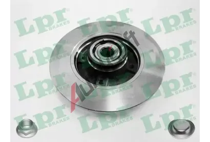 LPR Brzdov kotou s loiskem - 249 mm LP C1005PCA, C1005PCA