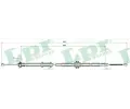 Tan lanko parkovac brzdy LPR ‐ LP C1011B