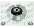 Brzdov kotou LPR ‐ LP C1013PCA