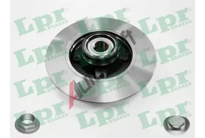 LPR Brzdov kotou s loiskem - 250 mm LP C1013PCA, C1013PCA