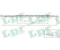 Tan lanko parkovac brzdy LPR ‐ LP C1238B
