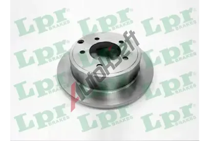 LPR Brzdov kotou - 262 mm LP C3017P, C3017P