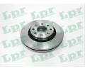 Brzdov kotou LPR ‐ LP D4003V