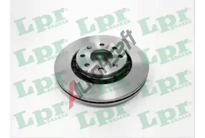 LPR Brzdov kotou - 256 mm LP D4003V, D4003V