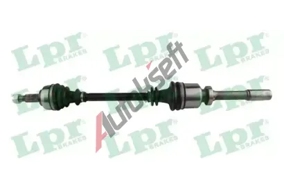 LPR Hnac hdel LP DS60739, DS60739