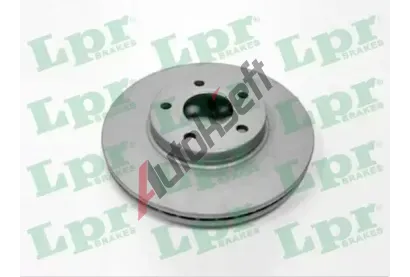 LPR Brzdov kotou TOTAL COATED - 278 mm LP F1009VR, F1009VR