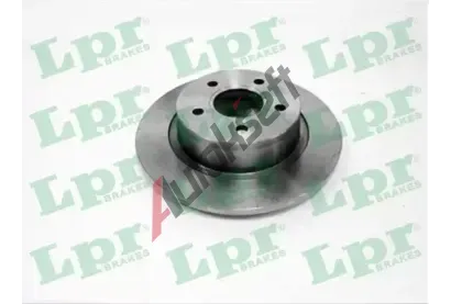 LPR Brzdový kotouč - 278 mm LP F1014P, F1014P  LPR Brzdový kotouč - 278 mm LP F1014P, F1014P