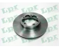 Brzdov kotou LPR ‐ LP F1017V