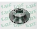 Brzdov kotou LPR ‐ LP F1027V