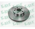 Brzdov kotou LPR ‐ LP F1035V