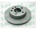 LPR Brzdov kotou TOTAL COATED - 268 mm ‐ LP F1581PR