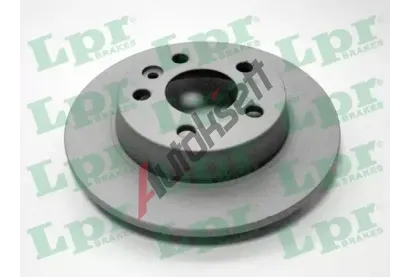 LPR Brzdov kotou TOTAL COATED - 268 mm LP F1581PR, F1581PR