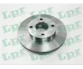 Brzdov kotou LPR ‐ LP F1621V