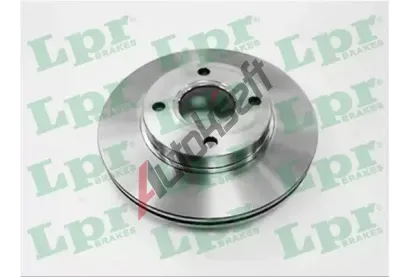 LPR Brzdov kotou - 258 mm LP F1621V, F1621V