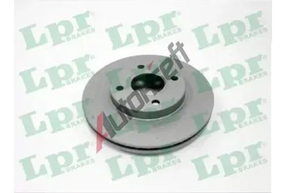 LPR Brzdov kotou TOTAL COATED - 258 mm LP F1621VR, F1621VR
