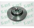 Brzdov kotou LPR ‐ LP F2001VR