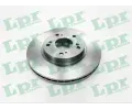 Brzdov kotou LPR ‐ LP H1015V