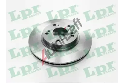 LPR Brzdov kotou - 282 mm LP H1015V, H1015V
