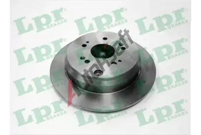 LPR Brzdový kotouč - 305 mm LP H1026P, H1026P LPR Brzdový kotouč - 305 mm LP H1026P, H1026P