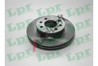 LPR Brzdov kotou - 241 mm LP H2012V, H2012V