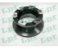 Brzdov kotou LPR ‐ LP I1017V