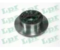 Brzdov kotou LPR ‐ LP I2111P