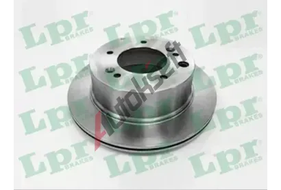 LPR Brzdov kotou - 315 mm LP K2004V, K2004V